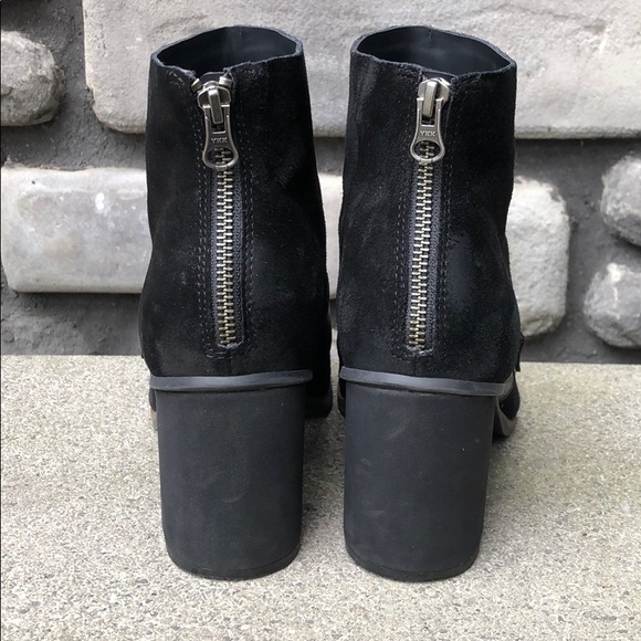 Korks Denoon Bootie Black EUC sz 9.5 - Picture 3 of 8